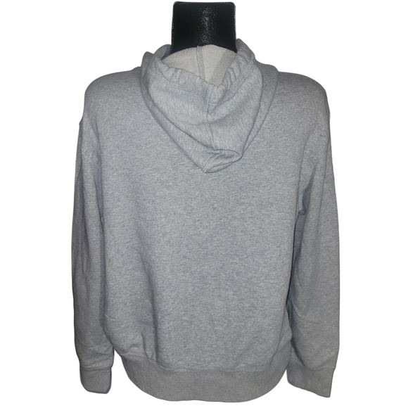Prana Grey Pullover Hoodie M - Picture 6 of 7